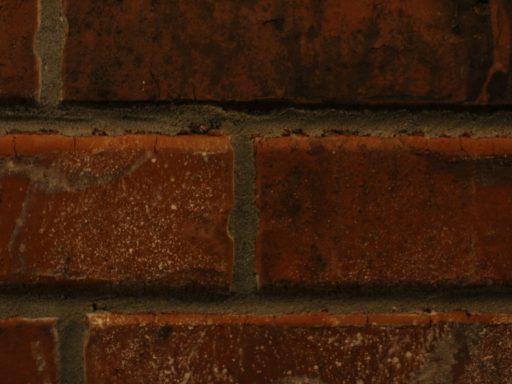 brown and gray brick wall